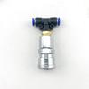 Truck Air Storage Tank Intake Pipe Connector Gas Cylinder Valve Pneumatic Dust Blow Gun Blower Connect