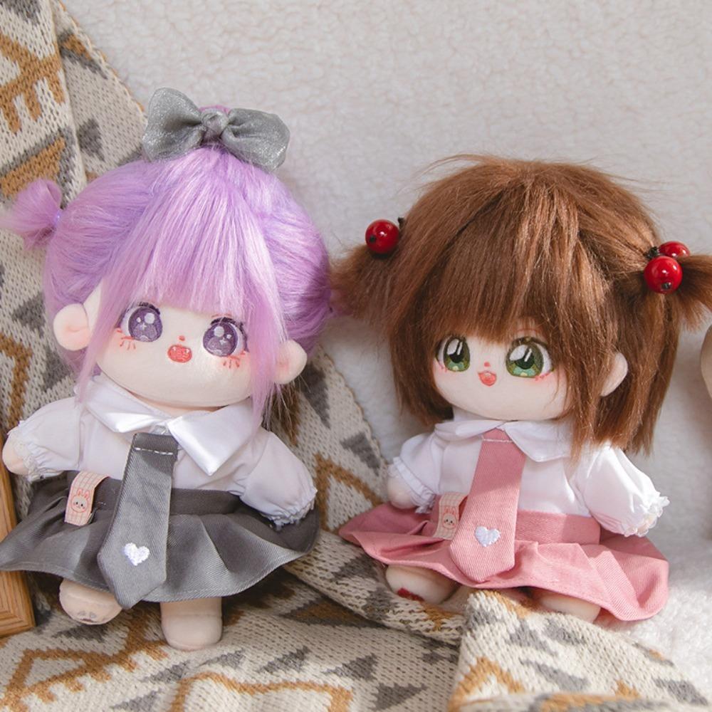 Pleated Skirt Cotton Doll's Clothes Dress Plush Doll Clothes  Doll Accessories
