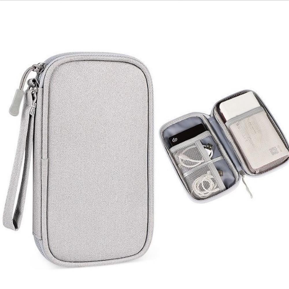 Portable Digital Accessory Storage Bag New With Multiple Layers For Organizing Electronics