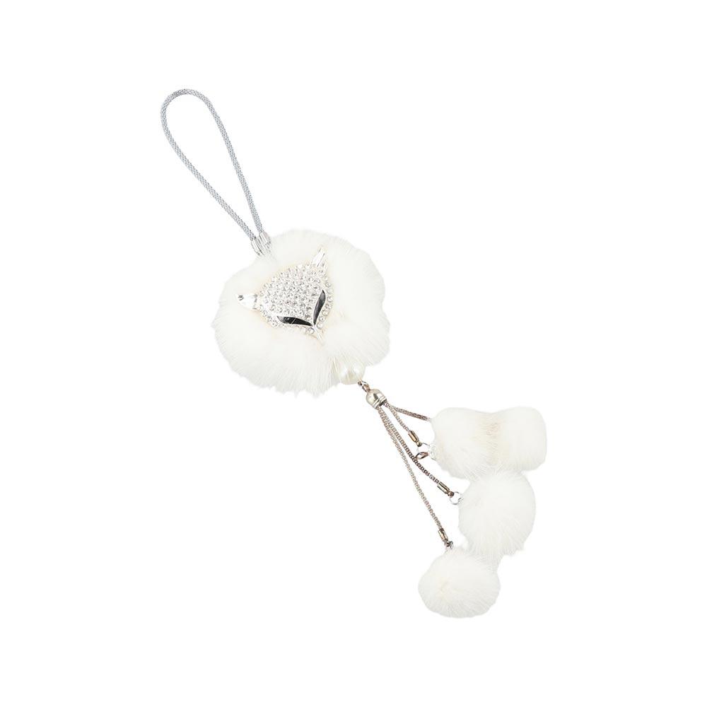 Crystal Car Hanging Ornament Animal Craft Rearview Mirror Pendant Car Pendant  Women Girls
