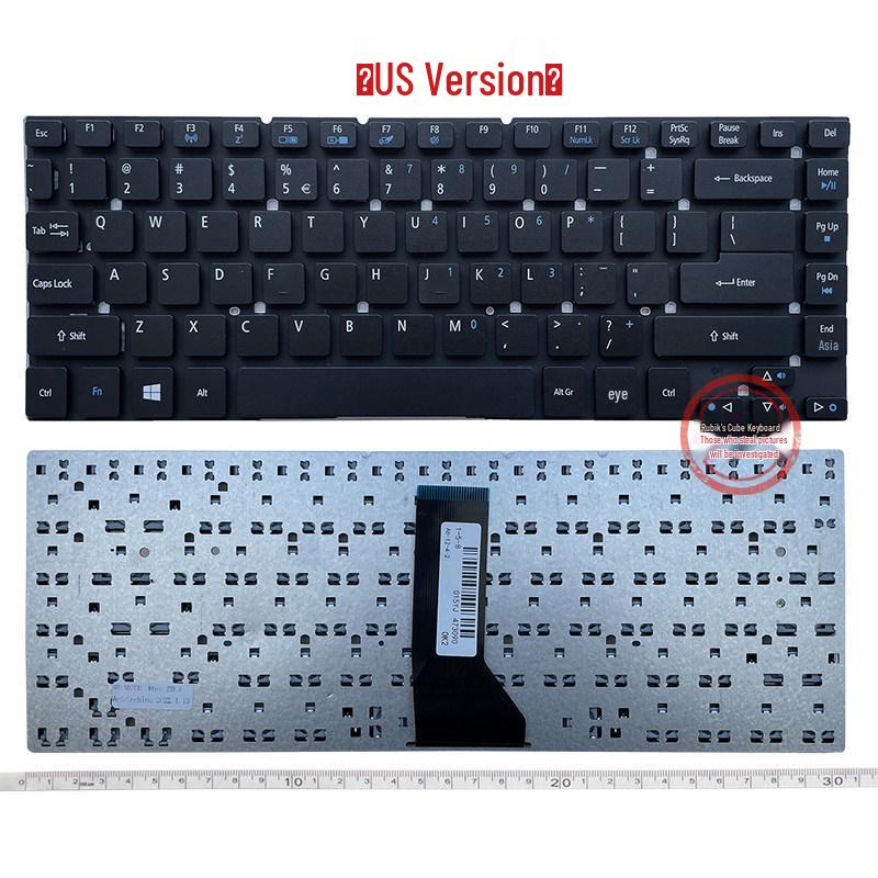 Совместимая клавиатура R431 для Acer: Модели 3830, 4755, 4830TG, V3-471/PG, E14, E5-411 _