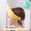 Bonnet de douche pour enfants avec protection auditive - Bonnet de bain imperméable et réglable pour plus de sécurité et de confort - Cadeau idéal pour Thanksgiving, Halloween et Pâques