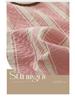 Striped Cotton Yarn-Dyed Three-Layer Gauze Quilt – Summer Cooling Blanket
