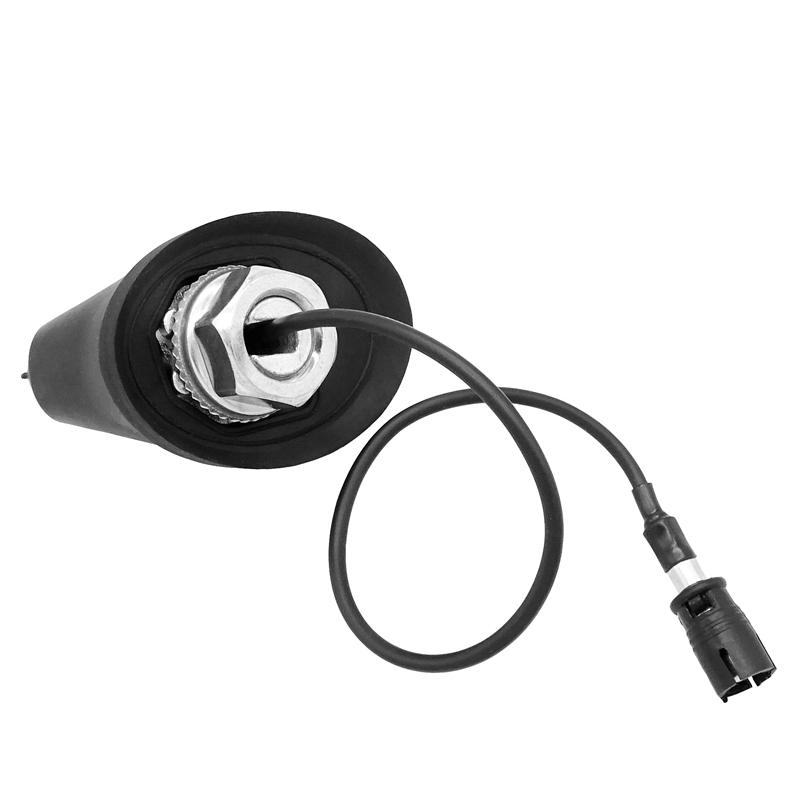 Svart bilstyling AM/FM takpisk Antennebasefundament for VW Volkswagen Passat Golf Jetta Polo autoreservedeler