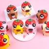 Novelty Capybara Big Eyeball Pinch Doll Cartoon Capybara Squeeze Ball Toys  Baby Game