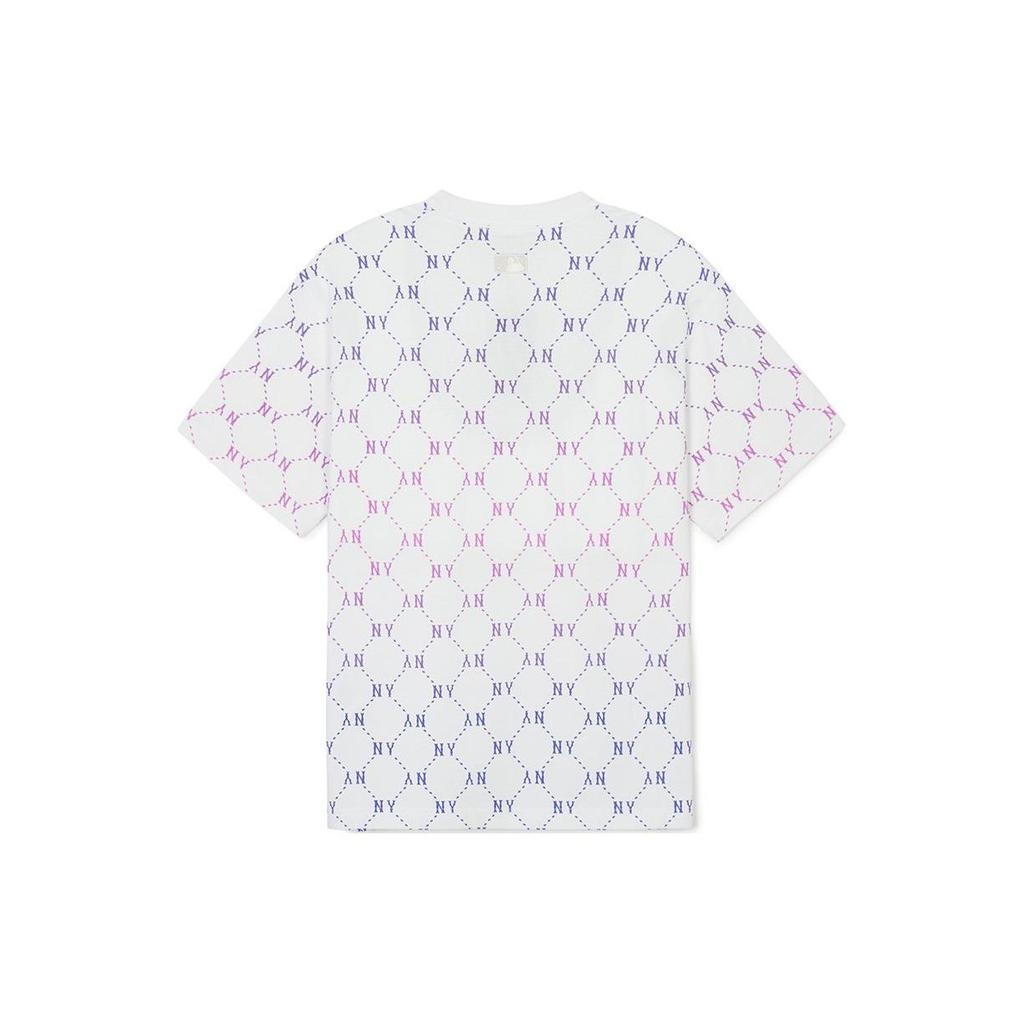 MLB New York Yankees T Shirt Unisex Water Purple 3ATSM1043-50VOS