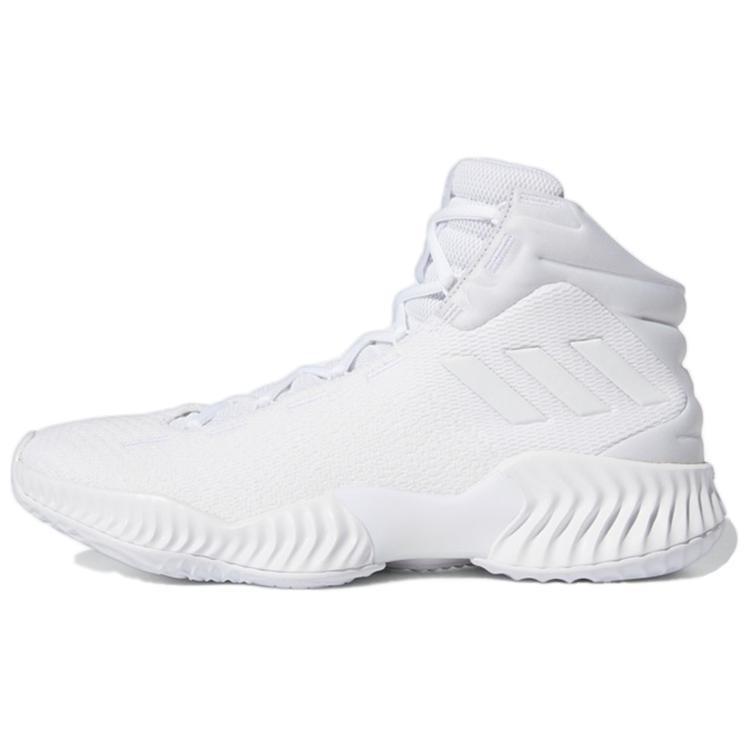 adidas Pro Bounce 2018 Sneakers  Cloud White  Men s FW0902 EU 40⅔