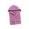 Rainbow Hooded Bathrobe In Cotton 400 G/sqm