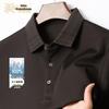 Men's 100% Mulberry Silk Polo Shirt
