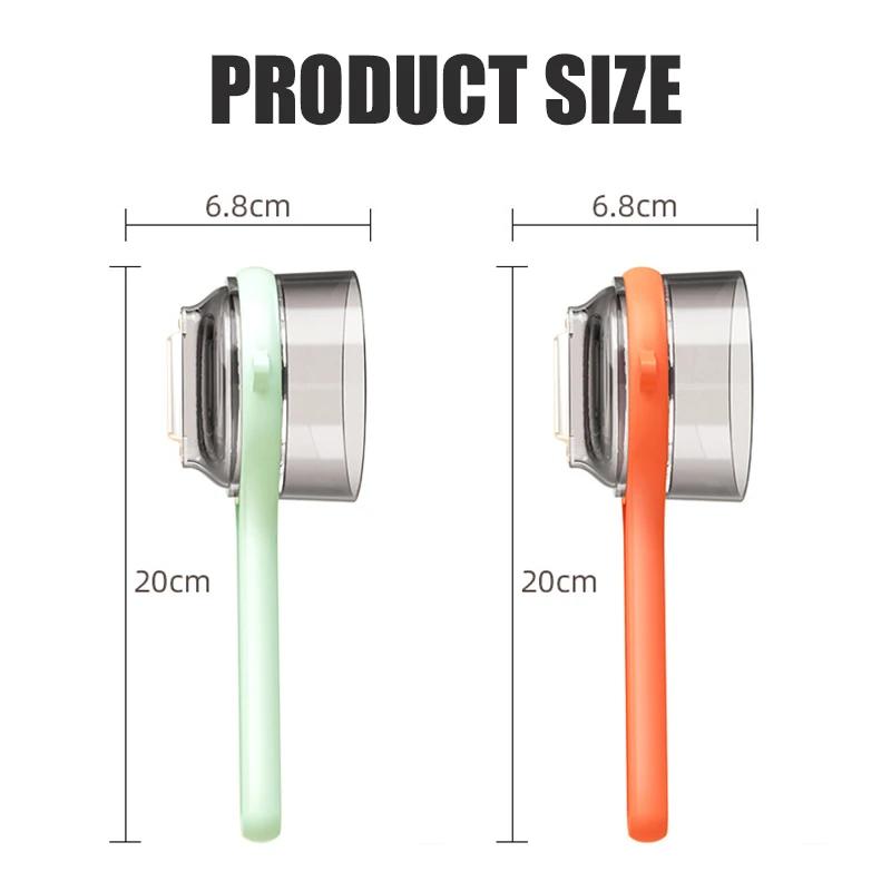 Peeling Knife Splash Proof Can Be Stored in A Bucket for Cleaning Fruits Peeling Tool Planer Scraper Kitchen Small Tool