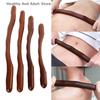 1PC Massage Guasha Scraping Stick Tools Back Shoulder Neck Waist Leg Massager Tools Natural Wood Fast Gua Sha