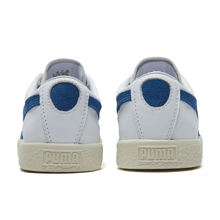 Puma Basket 90680 Retro Casual Low-Top Sneakers Unisex Sneakers Blau Weiß 365944-08