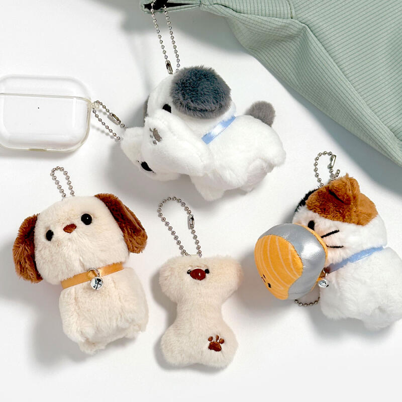 Biting Cat Keychain (2p) 1 box