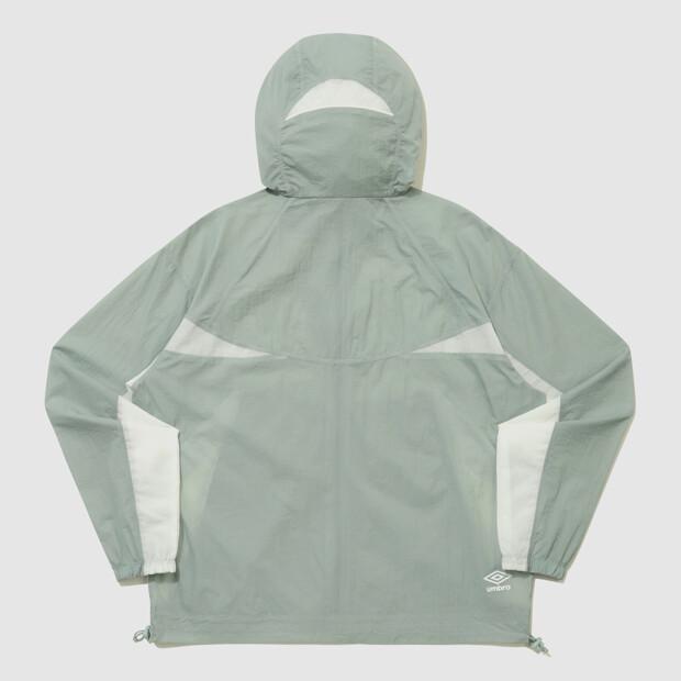 Umbro Sungard Ultralight Hooded Windbreaker Jacket Mint Ur221Cjk43 (A Type)