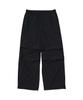 WMC Nylon Cargo Parachute Pants_Black