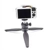 Portable Desktop Tripod Flexible Legs Adjustable Angles Stable 2.5kg Load Capacity Smooth Ball Head Cameras Holder