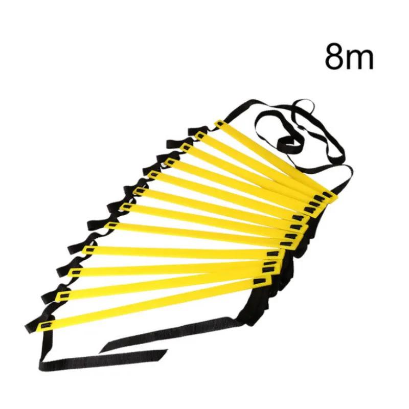 Agility Ladder for Sports Training Nylon Speed Ladder,Adjustable Layout, Ideal for Football,Gym,Home Workout,&Footwork Drills