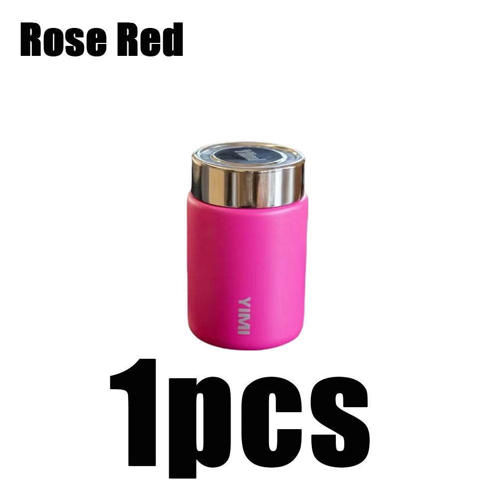 1pcs 230ml Mini Stainless Steel Thermos Mug Compact Cute Portable Pocket Flask Coffee Household Kitchen Thermal Insulation Tools