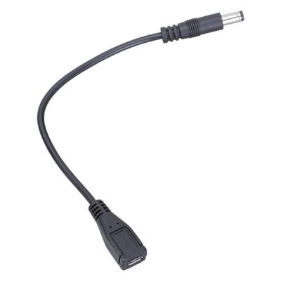 0.2M 3A Micro USB 2.0 Female To DC 5.5x2.5mm Male Power Jack To DC 5.5x2.5mm Power Connector Cable Adapter 5V