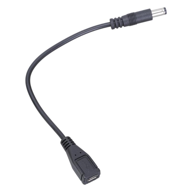 

0.2M 3A Micro USB 2.0 Female на DC 5.5x2.5mm Male Разъем питания к DC 5.5x2.5mm Разъем питания Кабель-адаптер 5V 1