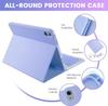 Case for iPad A16 11 Inch A3355 A3356 A3354, for iPad 10th 10.9 Inch A2696 A2757 A2777 A3162 Removable Keyboard Cover