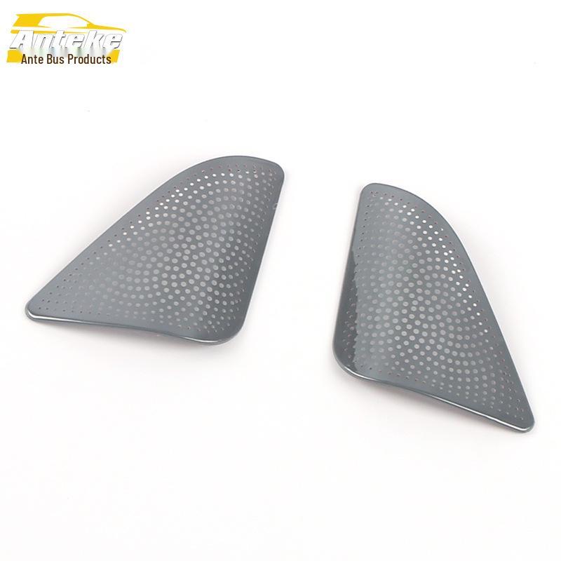 A-stolpe Högtalarkåpa i rostfritt stål för BMW 3-serien 13-19