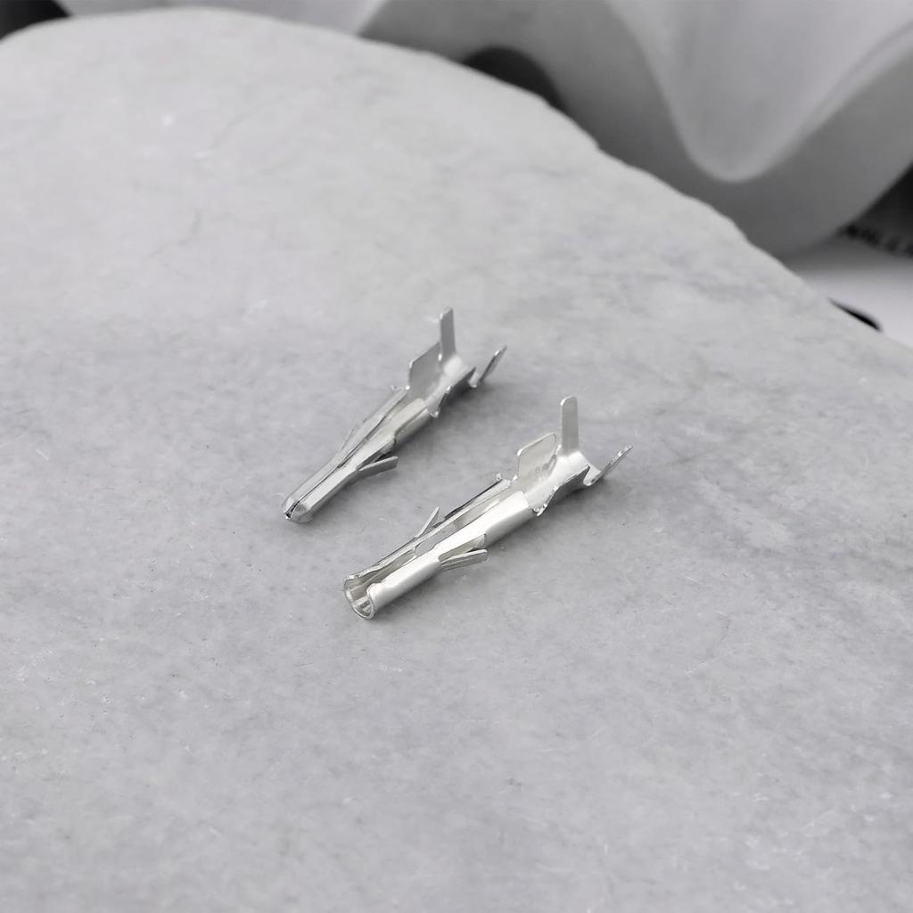 10Pairs Tamiya Male Female Connectors for Airsoft RC NiMH Battery – Durable, Easy To Use, Transparent