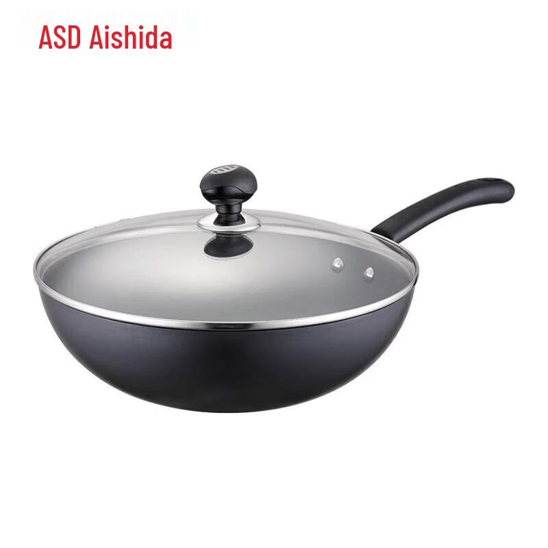 ASD Non-Rust Fine Iron Uncoated Wok
