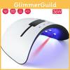 Secador de Esmalte Luxuoso 36w Lâmpada UV LED Com Temporizador Avançado Para Manicure Perfeita