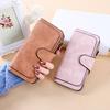 Women Long Wallet Large Capacity Wallet with Zipper Pocket 16 Card Slots ID Window Faux Leather Travel Clutch Wallet for Cash Management
