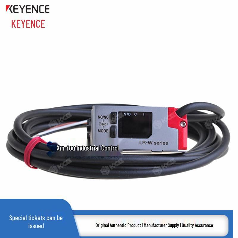 Keyence LR-WF10C White Small Spot Photoelectric Sensor/Switch