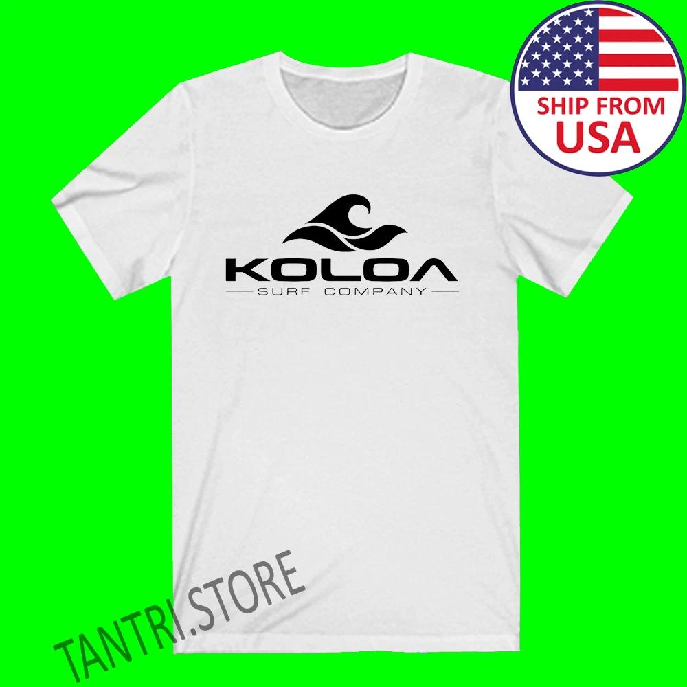 Koloa Surf Wave Men s White Size S to 3XL XL