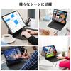 Magic Keyboard GOOJODOQ iPad Pro Inch Smart Keyboard iPad Pro Compatible with 2018 3rd 4th 5th Generation with Trackpad Case 7 Color Backlight