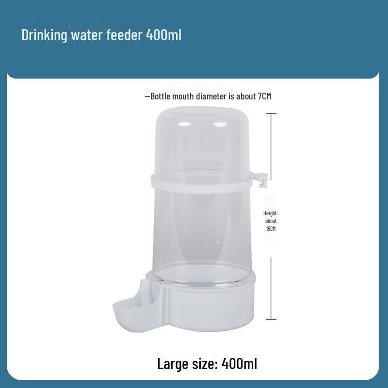 Luding Automatischer Hühnerfutter- und Tränkespender für Geflügel und Tauben