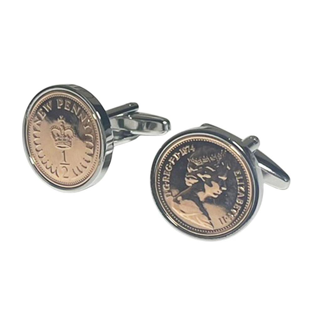 Kamakura Cufflinks Workshop British Cufflinks cf281 Half-Pen