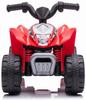 Battery-Powered Car Quad Honda Trx Red
