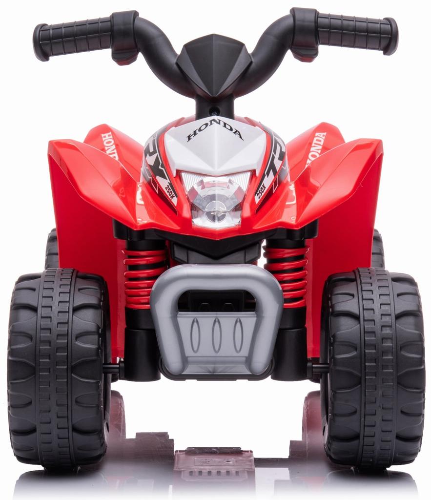 Battery-Powered Car Quad Honda Trx Red