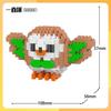 Pokemon Building Blocks Small Cartoon Mini Block Pikachu Charizard Eevee Mewtwo Anime Assemble Action Model Dolls Boys Toys