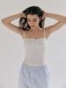MADIN Cozy One-Piece Swimsuit_Pure White
