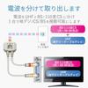 DX Antenna Splitter MBUMWS(B)