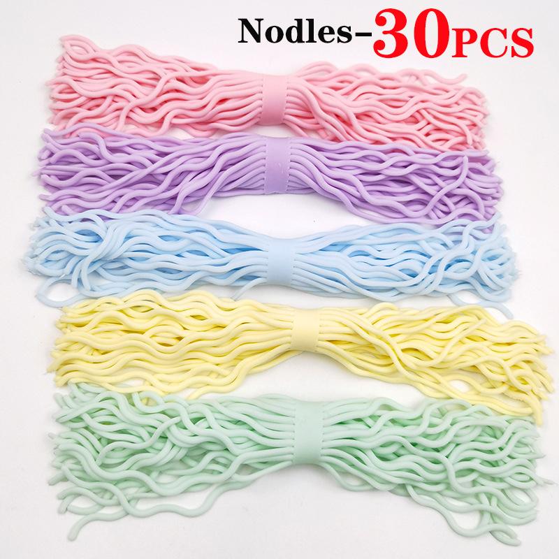 5/30PCS Funny Stretch Sensory Toys Unicorn Caterpillar Dinosaur Alpaca Kawaii Fidget Toys Stress Relief Gifts for Children Adult