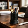 Decorative Pencil Cup for Study Broken Roman Column Pen Holder, 3D Printed PLA Desktop Gaming Table Stationery Organizer Organizer, Industrial
