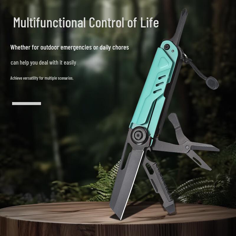 Púliàn Multifunctional Folding Knife & Wrench Tool Set