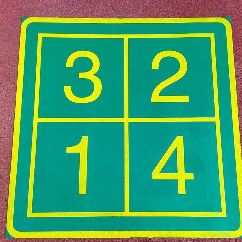 

Cross Quadrant Sensory Training Jump Mat
