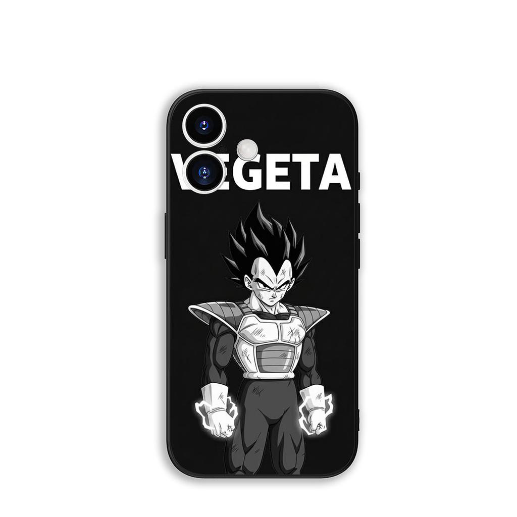 Son Gokus Dragon Ball Vegeta IV for Motorola Moto G54 G05 G24 G45 G55 G75 G85 G15 G57 G86 Power Edge 50 30 Fusion neo Pro Case