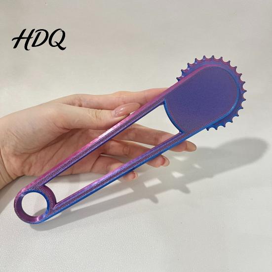 Serrated Gear Roller Cutter Cardboard Perforation Tool 3D Printed Paperboard Perforating Cutter