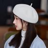 Retro Woolen Beret, Windproof and Warm In Autumn and Winter, Literary and Artistic Painter Hat