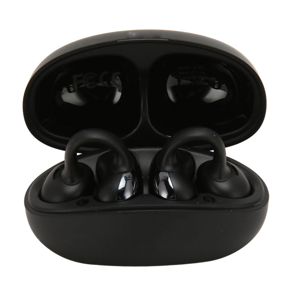 r Clip rbuds HiFi Stereo Noise Canceling 55H Wireless Clip On rphone for Sports Travel Gym
