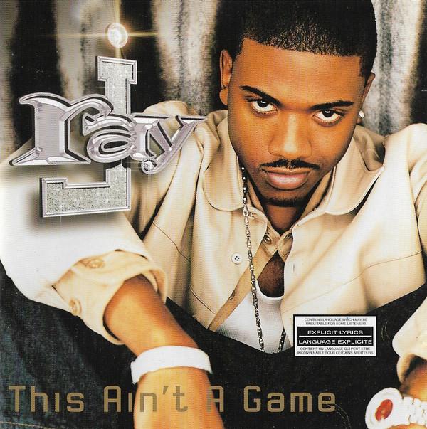 

CD RAY J This Aint a Game CD83439 Atlantic 2001 US SoulFunk Used