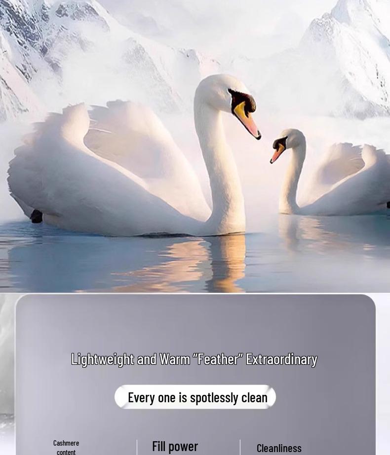 Damen High-End Gänsedaunen Winterhose - Kältefest, Bündchen für Skifahren, -40°C.